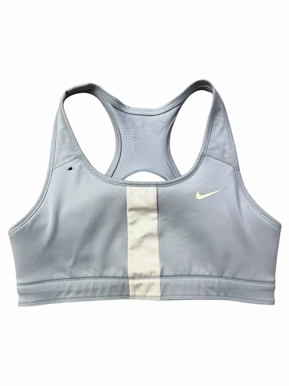 Nike Marble Gray and White Reversible Racerback Women’s Small Sports‎ Bra